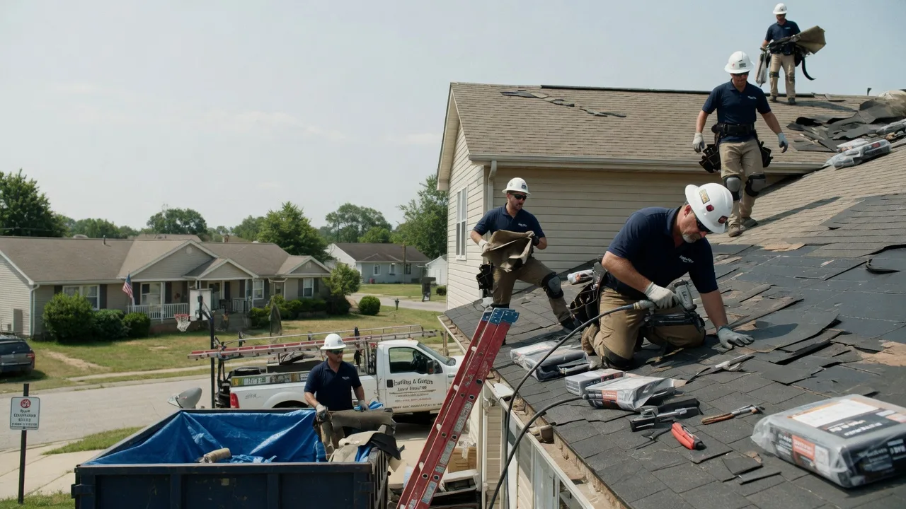 Roof Replacement in Scottsburg, VA near me